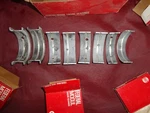Nos 1953 55 Chevrolet 235 L6 Engine .10 Main Bearing Set Federal Mogul 853M-10. Fixed Price $285.00.