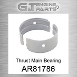 (AR81786 NAR81786) Thrust Main Bearing Reliance Power (new Aftermarket). Fixed Price $46.96.