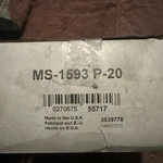 Clevite MS-1593 P-20 Main Bearings Set. Fixed Price $100.00.