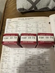 Federal Mogul 945M SB-20 Main Bearings B.m.c. 2A,2B. Fixed Price $88.63.