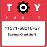 11071-38010-G7 Toyota Bearing, Crankshaft 1107138010G7, New Genuine Oem Part. Fixed Price $55.66.