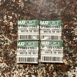 Maxiforce P198517265 (4) Con Rod Bushings Perkins 104.19 104.22. Fixed Price $39.49.