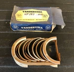 Vandervell Main Bearing Set VP597 .010 For Chevrolet & Pontiac 6CYL 56-62. Fixed Price $99.95.