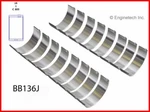 Rod Bearing Set Enginetech BB136J Fits Mopar "la" Engines 273 360 Cid 55-03. Fixed Price $22.00.