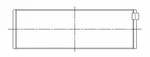 Acl Race 8B1227HC-01 Detomaso Ford/mercury 351 Connecting Rod Bearing. Fixed Price $191.28.