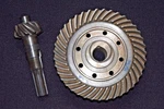 35-48 Ford 3.54 Ring & Pinion Used 11/39 Genuine Script 36 37 38 40 41 42 46. Fixed Price $695.00.