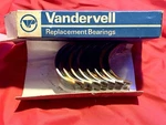 Vandervell Vp 400- Std, Nos, Rod Bearings, Mga 1600, Riley, 12H33, Sealed, New. Fixed Price $189.95.