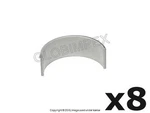 Bmw M3 M5 M6 (1987-1993) Rod Bearing Set Of Standard 48.00 Mm Glyco + Warranty. Fixed Price $220.35.