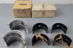 New Nos 1936-1938 Ford Flathead V8 Main Bearing Set 68-6333-CRP 68-6331-L .010. Fixed Price $224.99.