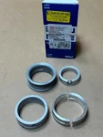 Mahle Main Bearing Set Vw 1300/1500/1600 Ext 0.50, Fl 2.00MM SM70234 Spa. Fixed Price $49.99.