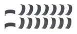 Acl Rod Set Coated Sbc 305-400 8B663HC-STD. Fixed Price $160.86.