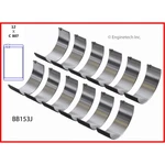 Enginetech Connecting Rod Bearing Set BB153J020;. Fixed Price $26.68.