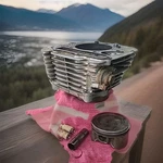 98 99 01 Oem Yamaha Grizzly 600 Engine Cylinder Piston 3TB-11310-00-00. Fixed Price $189.00.