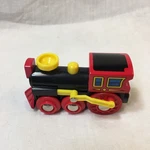 Brio 33537 Rare Old Steam Engine - Works With Thomas Wooden Railway Vintage Red. Fixed Price $42.00.