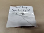 1932-41 Plymouth 6 Cylinder Connecting Rod Bearing Set Of Johnson Bronze PH-19. Fixed Price $35.00.