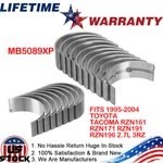 Crankshaft Main +connecting Rod Bearing For Toyota 2.0L 2.4/2.7L 1RZ 2TZ 2RZ 3RZ. Fixed Price $35.94.