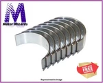 Topline RBH37 Rod Bearing Set Fits Acura Honda Accord 3.0L 1997-07 J30A1 A4 A5. Fixed Price $41.27.