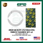Thrust Washer X2 For Nissan Frontier Pathfinder Xterra Equator VQ40DE 4.0 Petrol. Fixed Price $16.95.