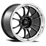 New 17X8 Konig Hypergram Carbon Metallic 5X114.3 5X4.5 ET35 Wheel Rim. Fixed Price $281.51.