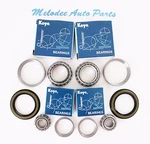 Koyo Japanese Front Wheel Bearing With Seal Set For Nissan Z31 300ZX 1984-1986. Fixed Price $75.95.