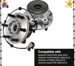 Front Wheel Bearing Hub Assembly Compatible With Nissan 515064. Fixed Price $148.49.