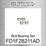 FD1FZ6211AD (D1FZ6211AD) Rod Bearing Set Reliance Power (new Aftermarket). Fixed Price $81.58.