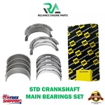 Mercedes Benz 1.8 2.2 Diesel OM651 Main Crankshaft Bearings Std A-class Gle Tdc. Fixed Price $67.19.
