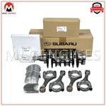 Genuine Oem Crankshaft W/bearings + Con Rods Set Subaru For Legacy FA20F 2.0 Ltr. Fixed Price $989.00.