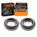 Pc Timken Front Inner Wheel Bearing And Race Sets For 1981-1983 Dodge B250 Oj. Fixed Price $35.56.