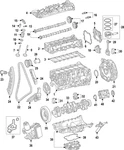Genuine Mercedes-benz Thrust Washer 254-033-56-00-52. Fixed Price $13.30.