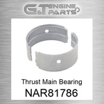 (AR81786 NAR81786) Thrust Main Bearing Reliance Power (new Aftermarket). Fixed Price $57.17.
