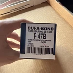 Dura-bond Camshaft Bearing Set F-47B Ford V6 2.8L 2.9L Ranger Bronco. Fixed Price $39.99.