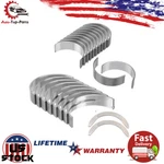 Std Engine Main Rod Bearings W/thrust Washers For 06-15 Hyundai Kia 3.3L 3.5L V6. Fixed Price $45.95.