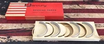 Nos 1958-1959 Mercury Lincoln 383/430 Blue Connecting Rod Bearings X4, Edsel 410. Fixed Price $71.32.