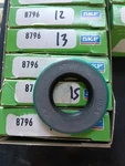 Skf 8796 CRW1 New Seal Idem 471646 Dims. .875"X1.625"X.250" (lot 14 Pcs). Fixed Price $168.00.