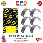 Ford M1DA Mija Conrod Big End Bearing 1.0L Petrol Size 0.50 Max Jk Brand Tdc. Fixed Price $70.56.