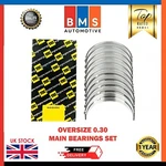 Peugeot XUD7 XUD9 DW10 DW12 1.8 2.0 Diesel Main Crankshaft Bearing Set 0.30 Tdc. Fixed Price $68.84.