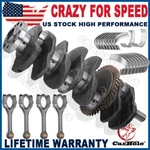 Crankshaft & Bearings Connecting Rods Kit For 2.4L Toyota Matrix Scion Tc Xb. Fixed Price $165.90.