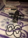 Borg Warner 114-578 U-joint 1968-92 Chevy Gmc Usa Made, New, B&S-1.. Fixed Price $9.99.