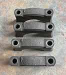 1968-86 Chevrolet 307 327 350 Large Journal Main Bearing Caps 1-4. Fixed Price $49.99.