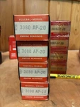 Fed Mogul Rod Bearings 3080 Ap/ CPA-20 Case 2.4L L4 G148B Eng.. Fixed Price $50.00.