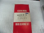 Federal Mogul 4420M-2 Main Bearing Set 1958-1978 Ford 332-428 V8 .002 Nors. Fixed Price $76.95.