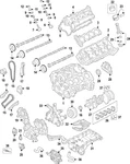 Genuine Nissan Engine Connecting Rod Bearing 12111-1MC4B. Fixed Price $20.14.