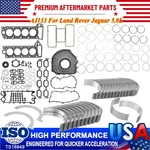 Cylinder Head Gasket+bearing+piston Rings For Jaguar Land Rover Range 5.0L. Fixed Price $99.99.