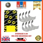 Conrod Bearing 0.50 Tdc Branded Fits Ford Mondeo Transit 2.0L Diesel D3FA D6BA. Fixed Price $46.28.
