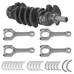 Engine Crankshaft & Connecting Rods Main Bearings Set For Hyundai Kia 2.0 G4KD. Fixed Price $214.43.