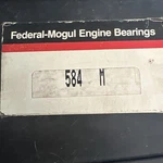 Federal Mogul 584 Main Shaft Bearing Set. Fixed Price $25.00.