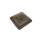 Hengs 90091B- White 2-5/8" To 3-3/4" Roof Vent Garnish. Fixed Price $24.27.