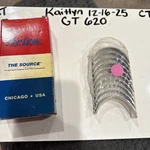 Topline RBMA10 .50 Cylinder Block Components - Engine Connecting Rod Bearing Set. Fixed Price $31.50.