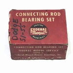 Federal Mogul 9185-SB2 Connecting Rod Bearing Set Of 6 For Select 1934-57 Dodge. Fixed Price $109.99.